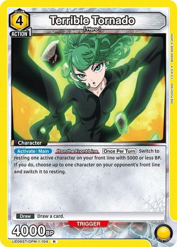 Image for Terrible Tornado (104) (UE06ST/OPM-1-104) (UE06ST) - Union Arena