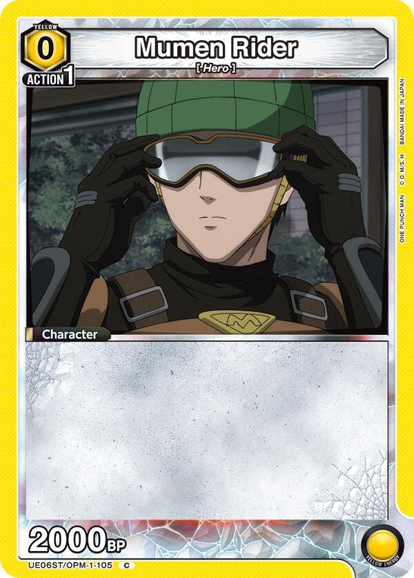Mumen Rider - UE06ST: One Punch Man Starter Deck (UE06ST)