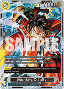 Monkey.D.Luffy (Championnat du Monde 2024 2ème Place) [Cartes Promotionnelles One Piece]