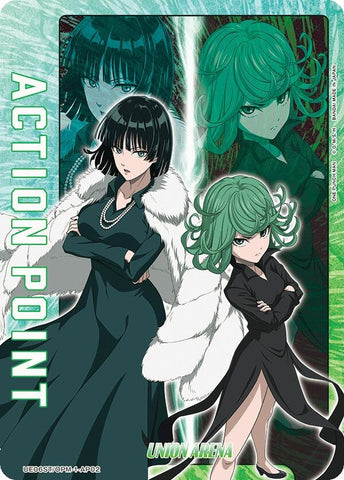 Image for Action Point Card (AP02) (UE06ST/OPM-1-AP02) (UE06ST) - Union Arena