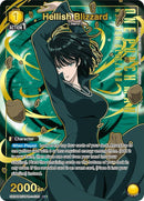 Image for Hellish Blizzard (020) (U*) (UE06BT/OPM-1-020) (UE06BT) - Union Arena