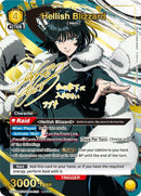 Image for Hellish Blizzard (023) (SR**) (UE06BT/OPM-1-023) (UE06BT) - Union Arena