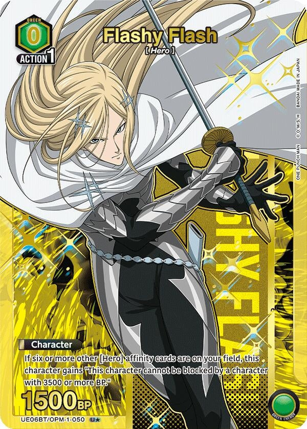 Image for Flashy Flash (U*) (UE06BT/OPM-1-050) (UE06BT) - Union Arena