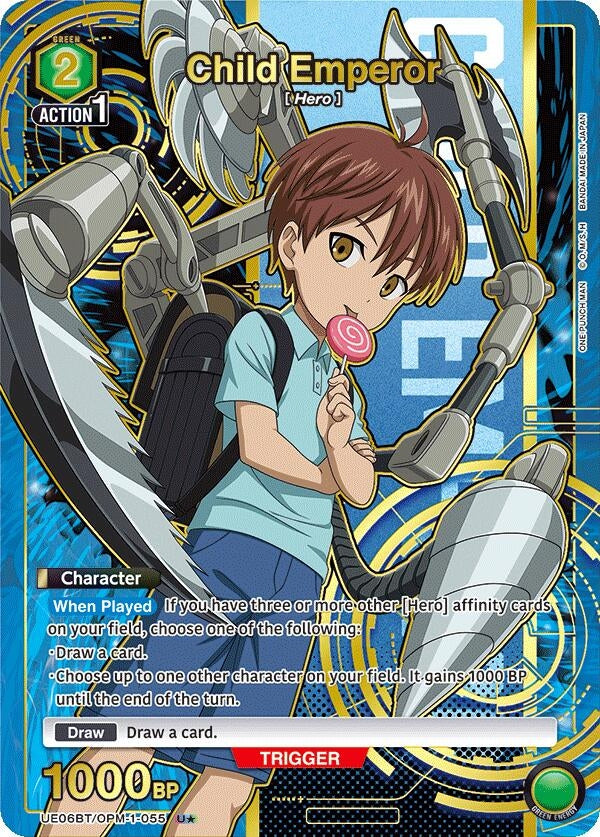 Image for Child Emperor (U*) (UE06BT/OPM-1-055) (UE06BT) - Union Arena