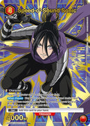 Image for Speed-o'-Sound Sonic (072) (SR*) (UE06BT/OPM-1-072) (UE06BT) - Union Arena
