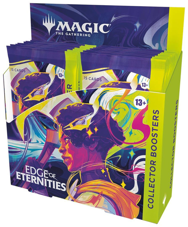 Tranchant des Éternités - Présentoir de boosters de collection
