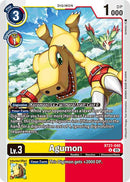 Agumon [BT21-040] [Convergence Mondiale]