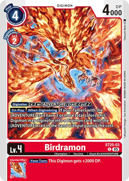 Birdramon [ST20-03] [Deck de Démarrage : Protecteur de la Lumière]
