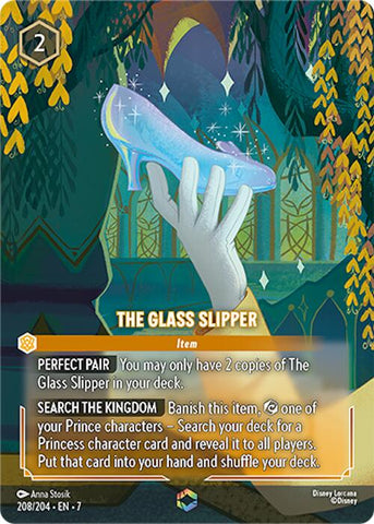 El Zapatito de Cristal (Encantado) (208/204) [Isla de Archazia]