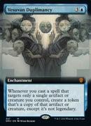 Duplimancie vésuvéenne (Illustration étendue) [Dominaria unie]