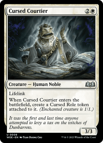 Courtisan Maudit [Les friches d'Eldraine]