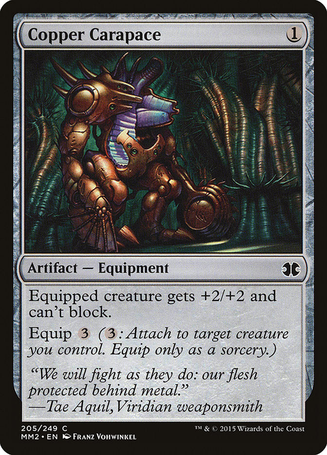 Carapace de cuivre [Modern Masters 2015]
