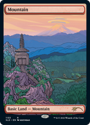 Montagne (1133) (Full-Art) [Série de Lancement Secret Lair]