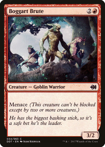 Brute boggart [Duel Decks: Merfolks contre Gobelins]