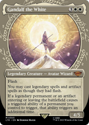Gandalf le Blanc (Cadre d'exposition) [Le Seigneur des Anneaux : Histoires de la Terre du Milieu]