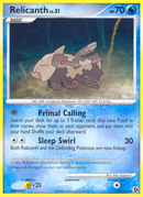 Relicanth (51/106) [Diamant & Perle: Duels au Sommet]
