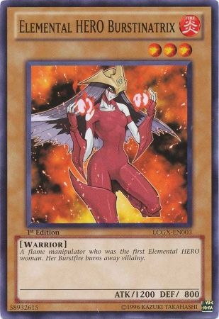 HÉROE Elemental Burstinatrix [LCGX-EN003] Común