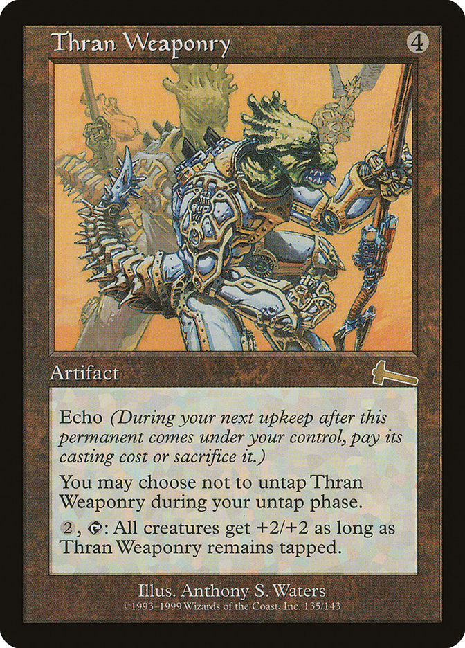 Arsenal thrane [L'Héritage d'Urza]