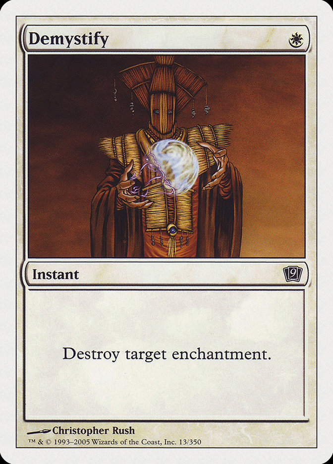 Démystifier [Neuvième Édition]