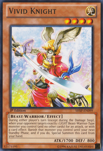 Vivid Knight [SHSP-FR099] Rare