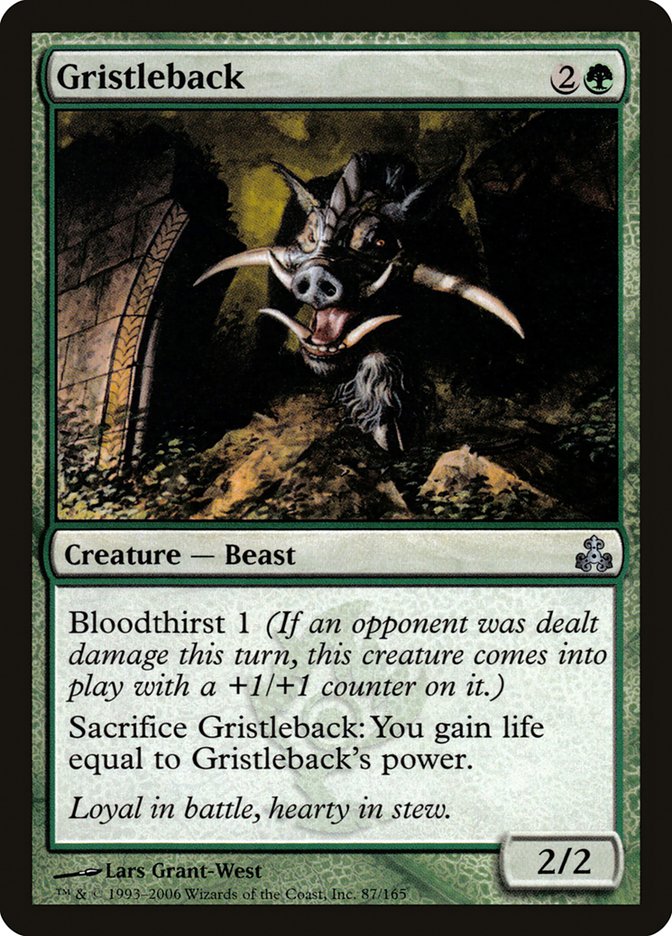 Gristleback [Pacto del Gremio]