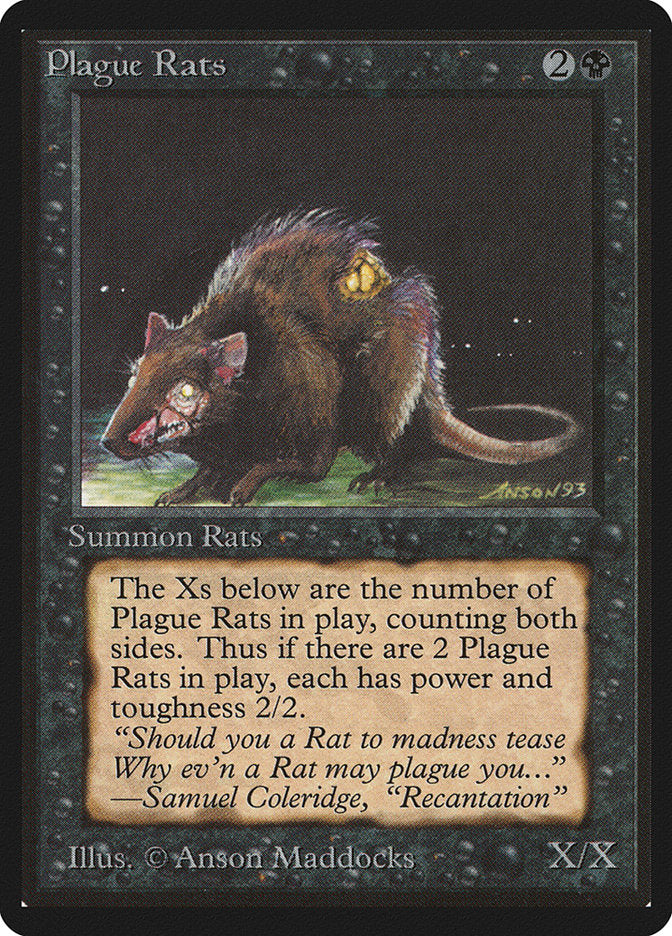 Rats de la Peste [Édition Bêta]