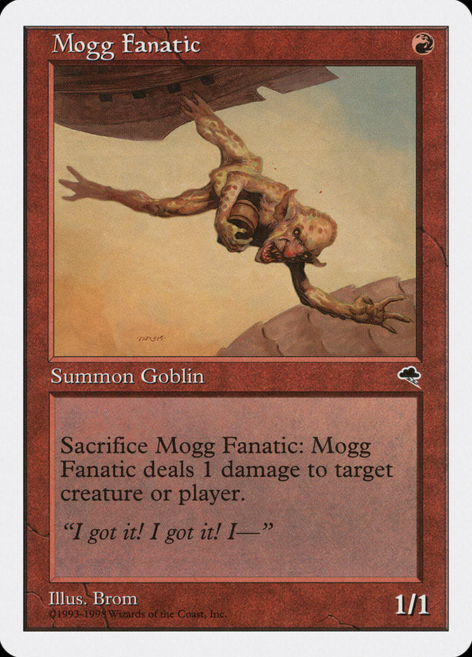 Fanatique mogg [Anthologies]