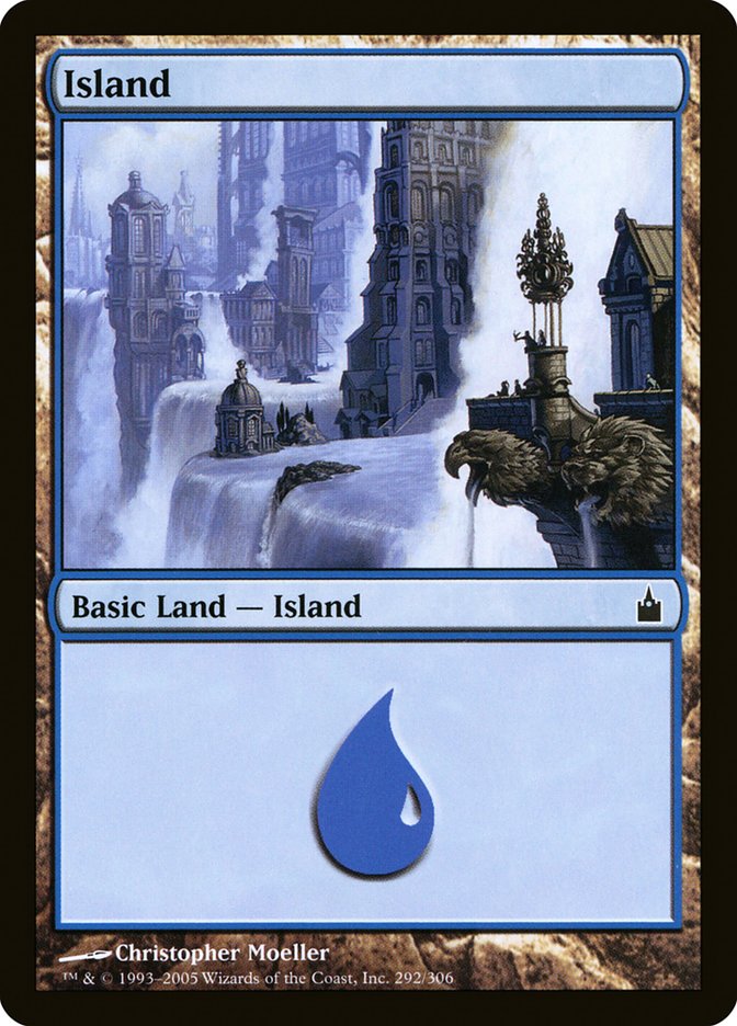 Île (292) [Ravnica: Cité des Guildes]