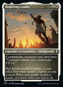 Chef inspirant (gravure à l'acide) [Commander Legends : La Porte de Baldur]