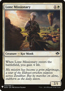 Misionero Solitario [Mystery Booster]