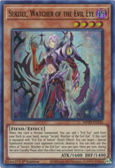 Serziel, Observateur du Mauvais Œil [MP20-FR232] Ultra Rare