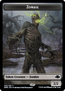 Zombie // Griffon jeton recto-verso [Jetons Dominaria remastered]