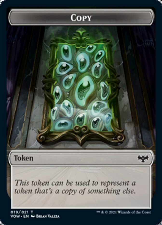 Ficha de copia [Innistrad: Voto Carmesí Fichas]