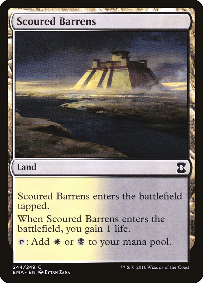Les Landes ravagées [Eternal Masters]