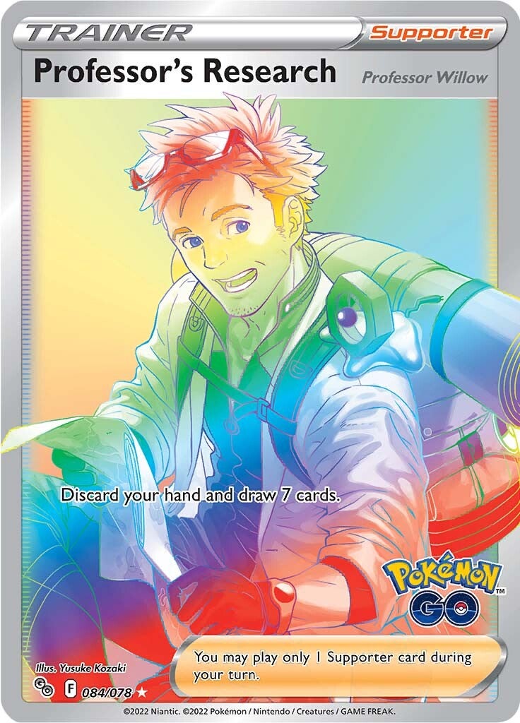 Investigación del Profesor (084/078) [Pokémon GO]