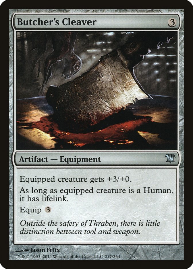 Hacha de carnicero [Innistrad]
