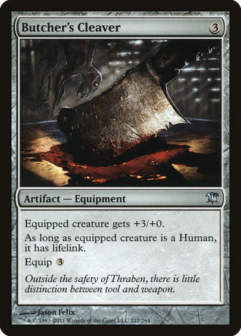 Hacha de carnicero [Innistrad]