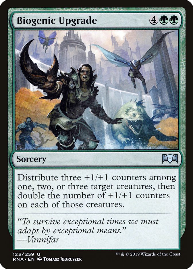 Amélioration biogénique [Allégeance de Ravnica]