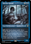 Geralf le couturier (gravé à l'acide) [Commander Masters]