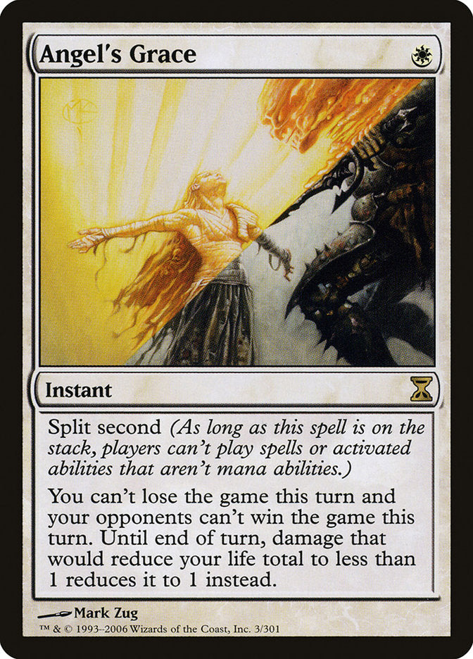 Grace d'ange [Spirale temporelle]