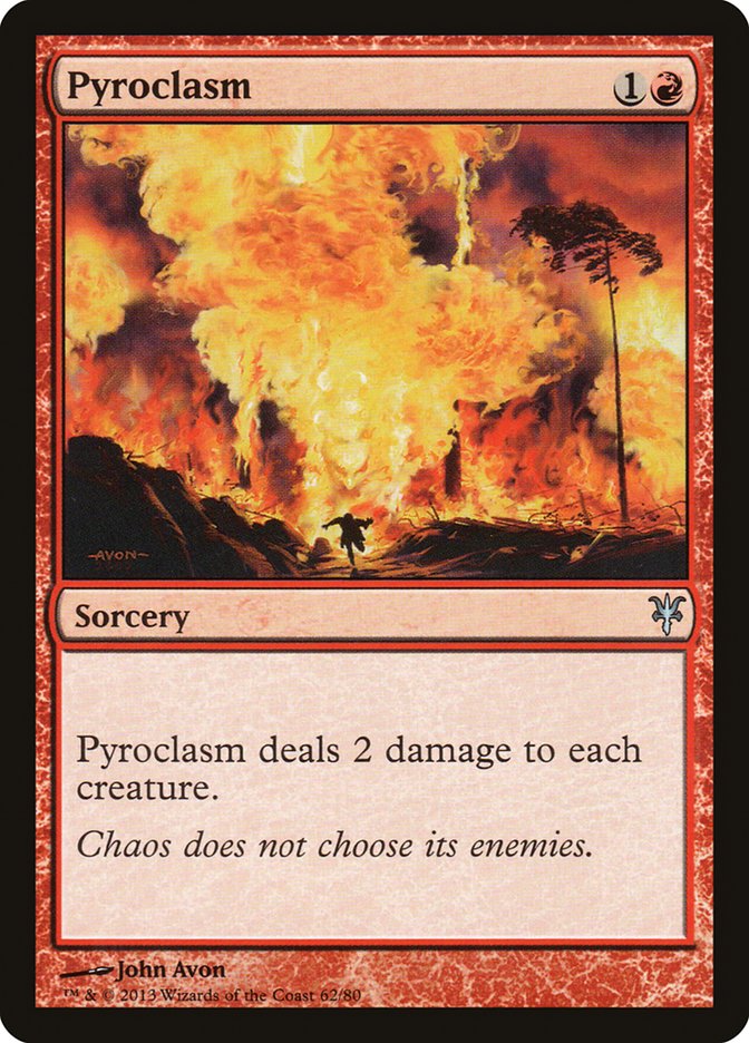 Déflagration pyroclastique [Decks du duelliste : Sorin contre Tibalt]