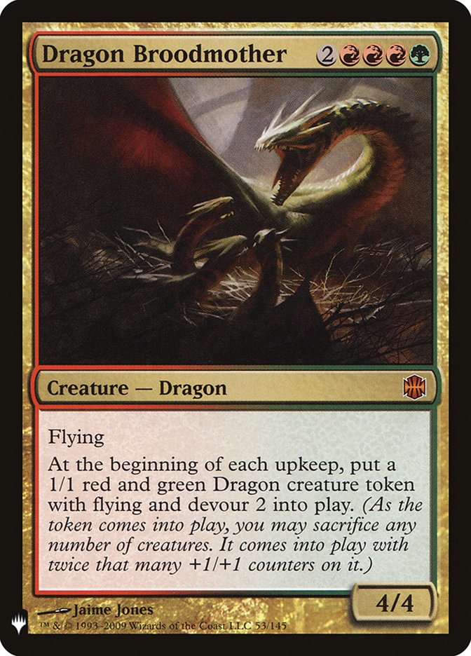 Progenitora de dragones [Mystery Booster]
