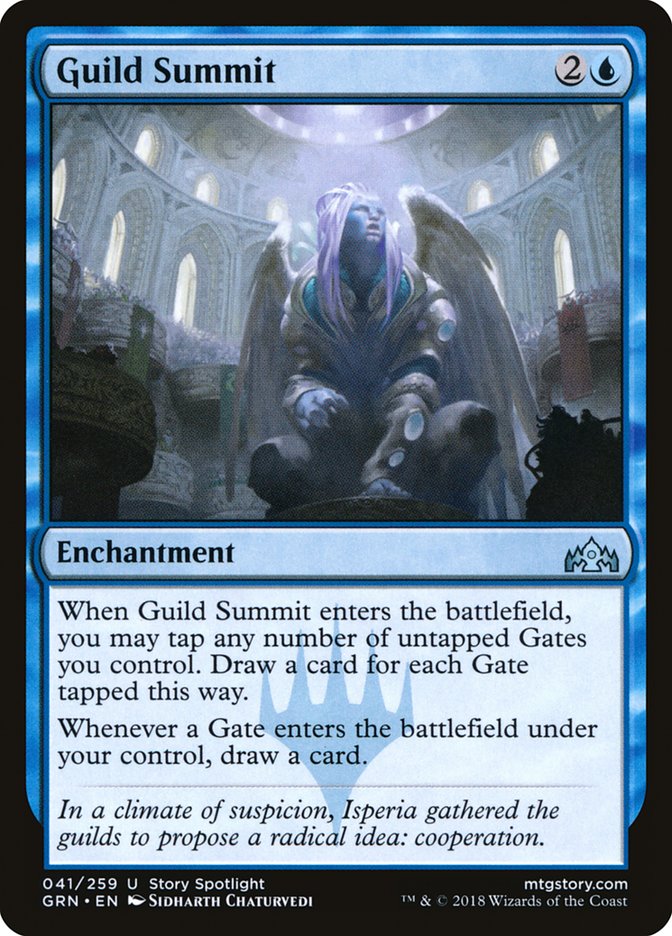 Sommet des Guildes [Guilds of Ravnica]