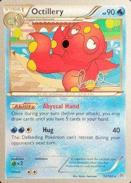 Octillery (33/162) (Force Infinie - Diego Cassiraga) [Championnats du Monde 2017]