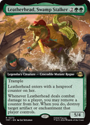 Leatherhead, traqueur des marais (Extended Art) [Teenage Mutant Ninja Turtles]