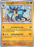 Lucario (114/198) [Escarlata y Púrpura: Set Base]