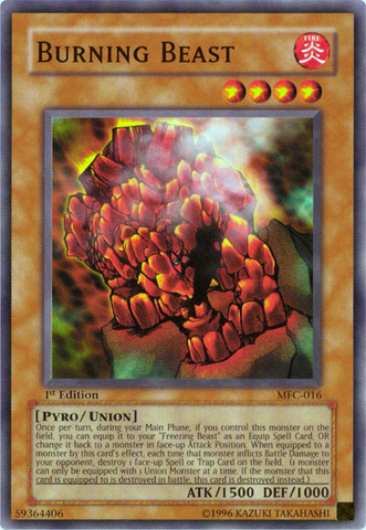 Bestia Ardiente [MFC-016] Común