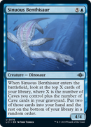 Benthisaure sinueux [Les Cavernes Oubliées d'Ixalan]