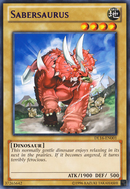 Sabersaurus (Violet) [DL16-FR001] Rare