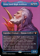 Urza, Seigneur grand-artificier (Bordure texturée sans cadre) [Commander Masters]